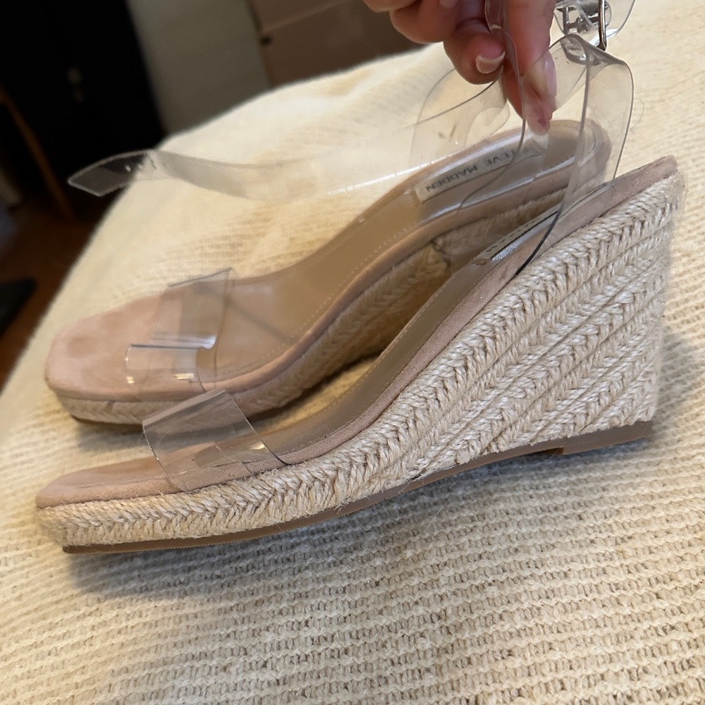 Steve Madden wedges!